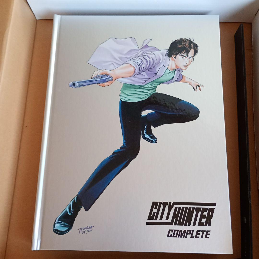 CITY HUNTER COMPLETE DVD-BOX〈完全予約生産限定・3…
