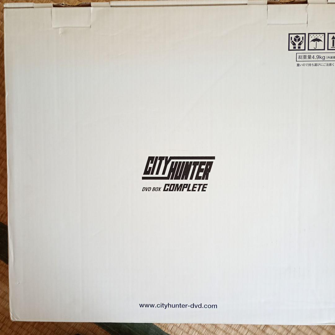 CITY HUNTER COMPLETE DVD-BOX〈完全予約生産限定・3…