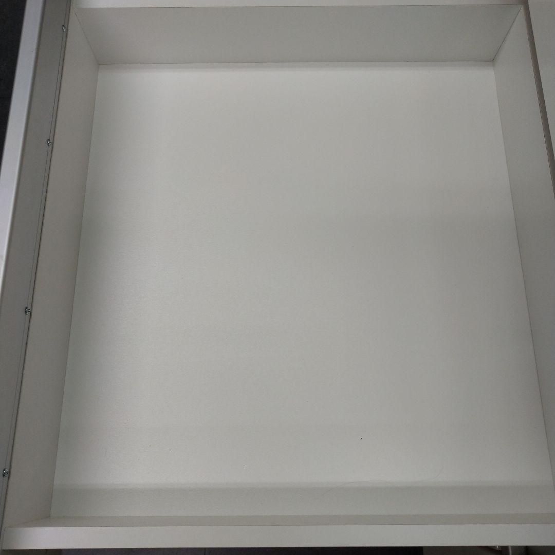 ニトリ 食器棚 90cm幅 白(直接取引限定)