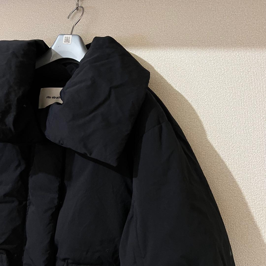 rito structureリサイクル-ナイロン ダウンジャケット¥86,900