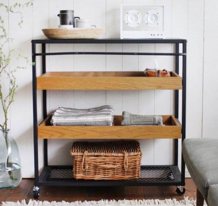 木製ラック・ウッドラック JOURNAL STANDARD FURNITURE SENS WAGON