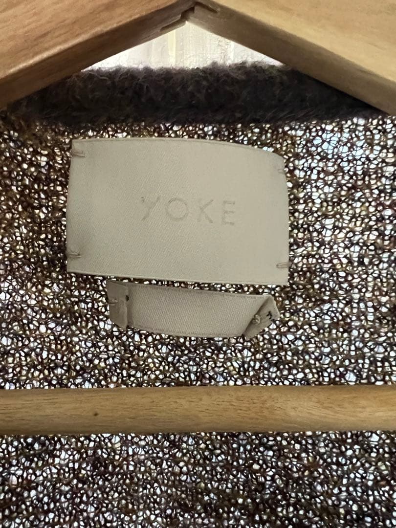 YOKE カーディガン