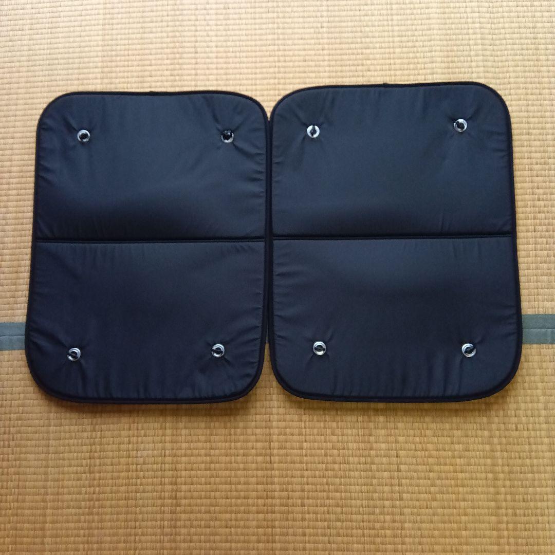 朱ノ鷺８０ノア/ヴォクシーサンシェード１０枚セット【フロント1枚他社製品】