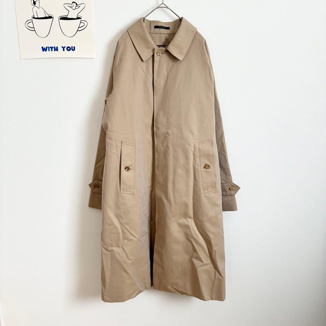 三陽商会　サンヨー/SANYO ステンカラーコート　ロング丈　キュプ　キレイめ