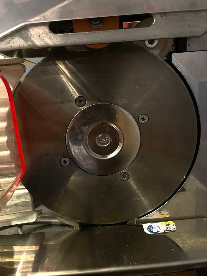 中古美品⭐︎富士島SOFT101型スライサー 100V