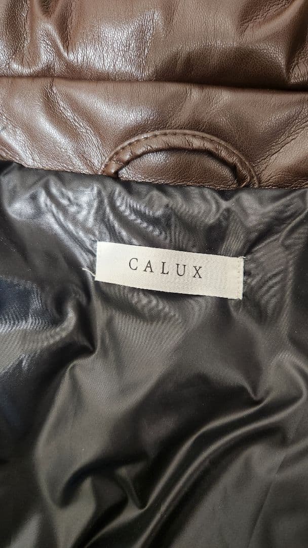 今季　新品特価　[CALUX/キャラクス] SHORT COACH JACKET