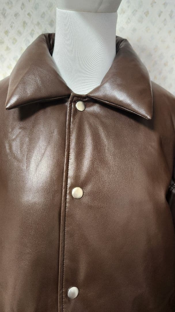 今季　新品特価　[CALUX/キャラクス] SHORT COACH JACKET