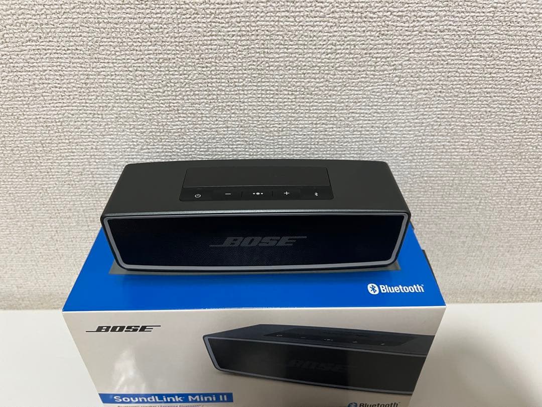 Bose SoundLink Mini II ブラック美品