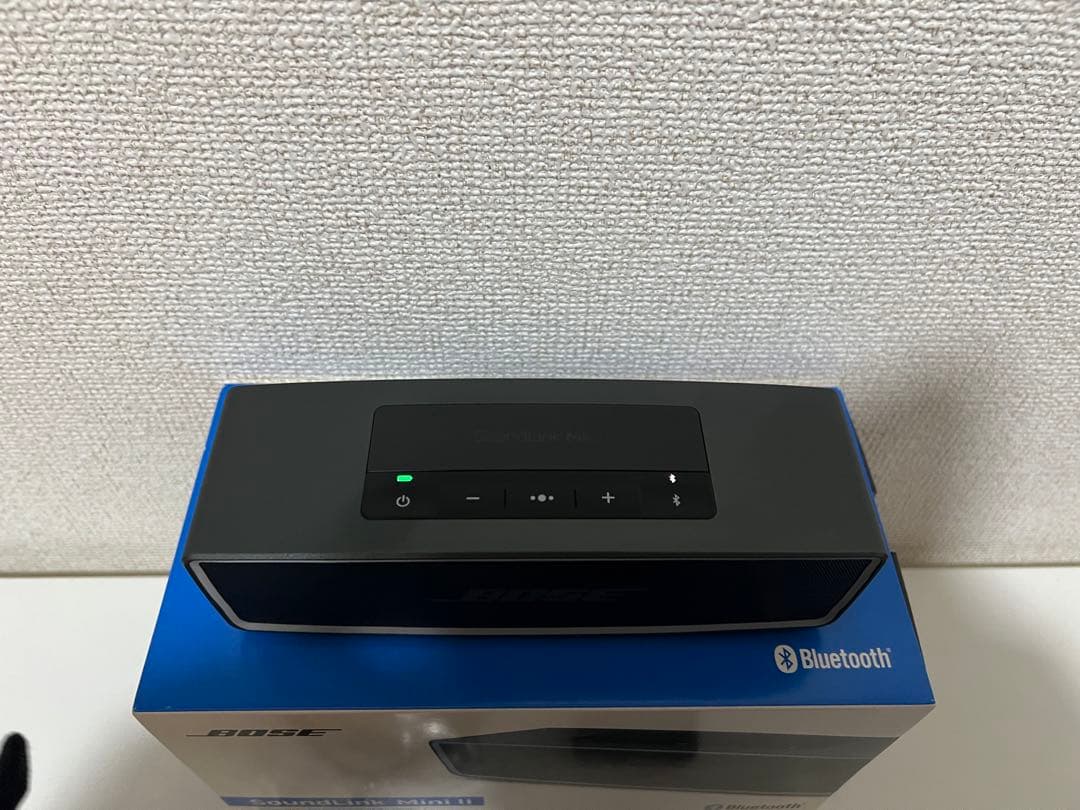 Bose SoundLink Mini II ブラック美品