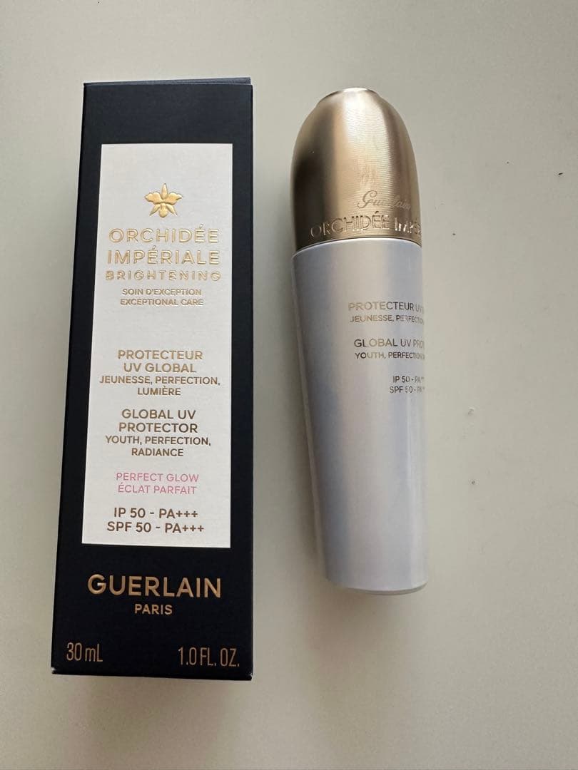 ゲラン　オーキデ　アンペリアル ホワイト　セロム　イン UVプロテクター