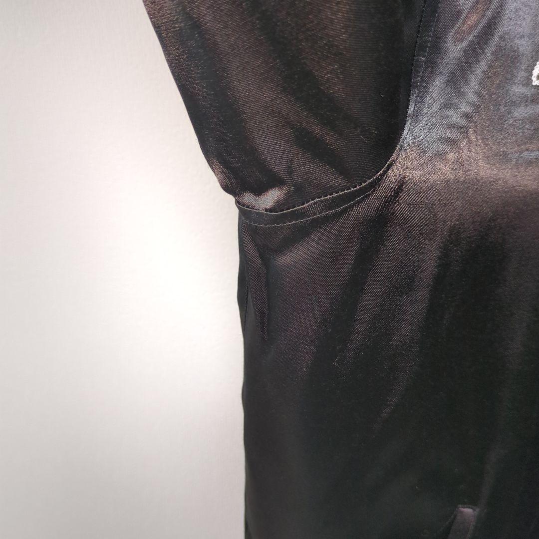 HOUSTON ヒューストン　スカジャン　BLACK PANTHER