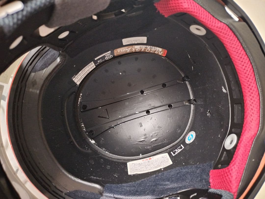 SHOEI X-Fourteen パワーラッシュTC-8 ほぼ未使用 XL