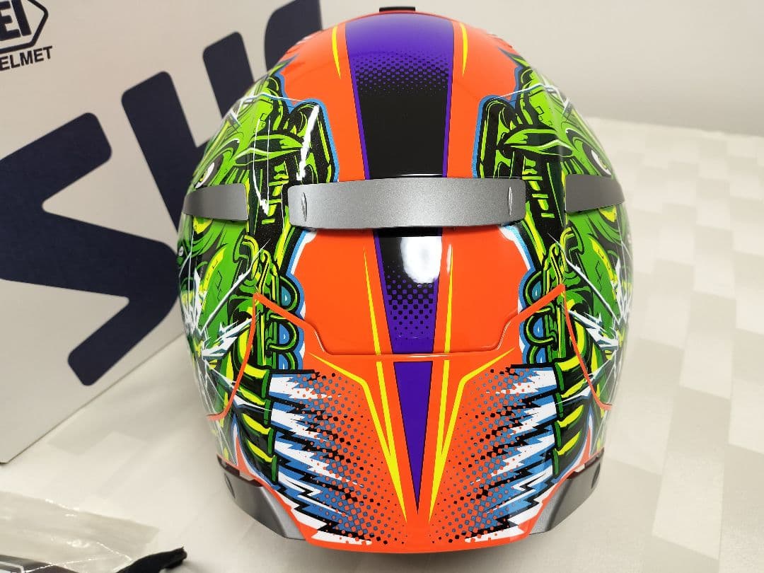 SHOEI X-Fourteen パワーラッシュTC-8 ほぼ未使用 XL