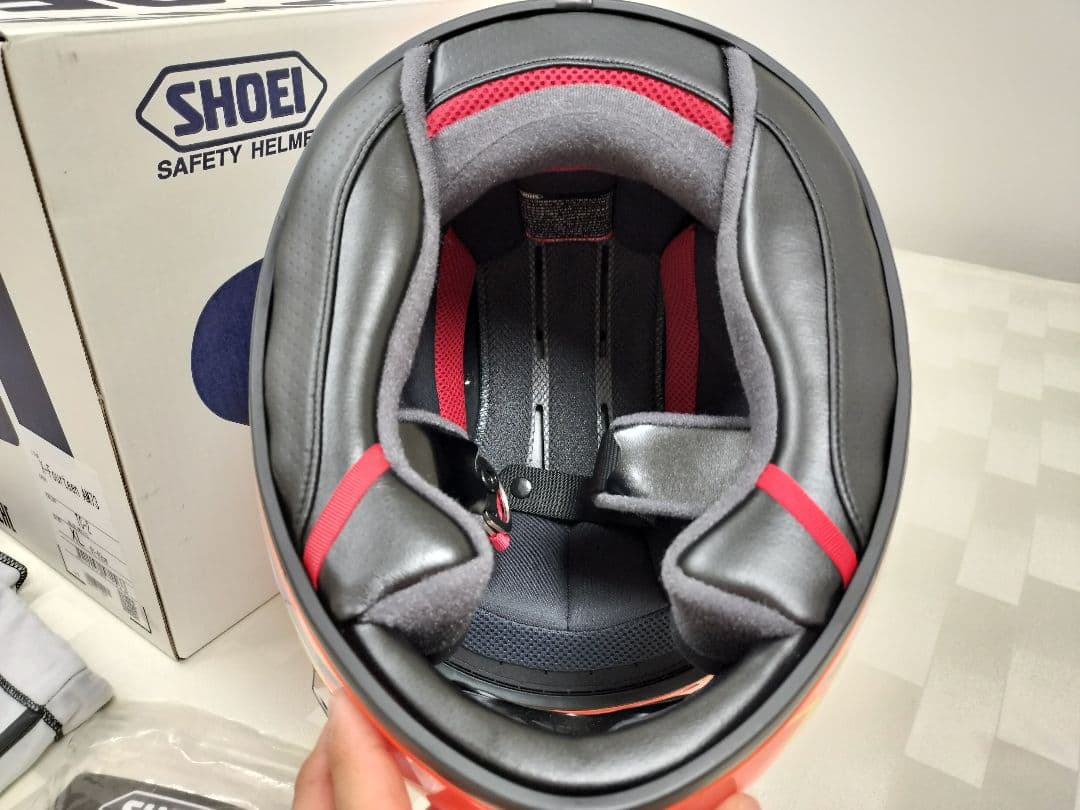 SHOEI X-Fourteen パワーラッシュTC-8 ほぼ未使用 XL