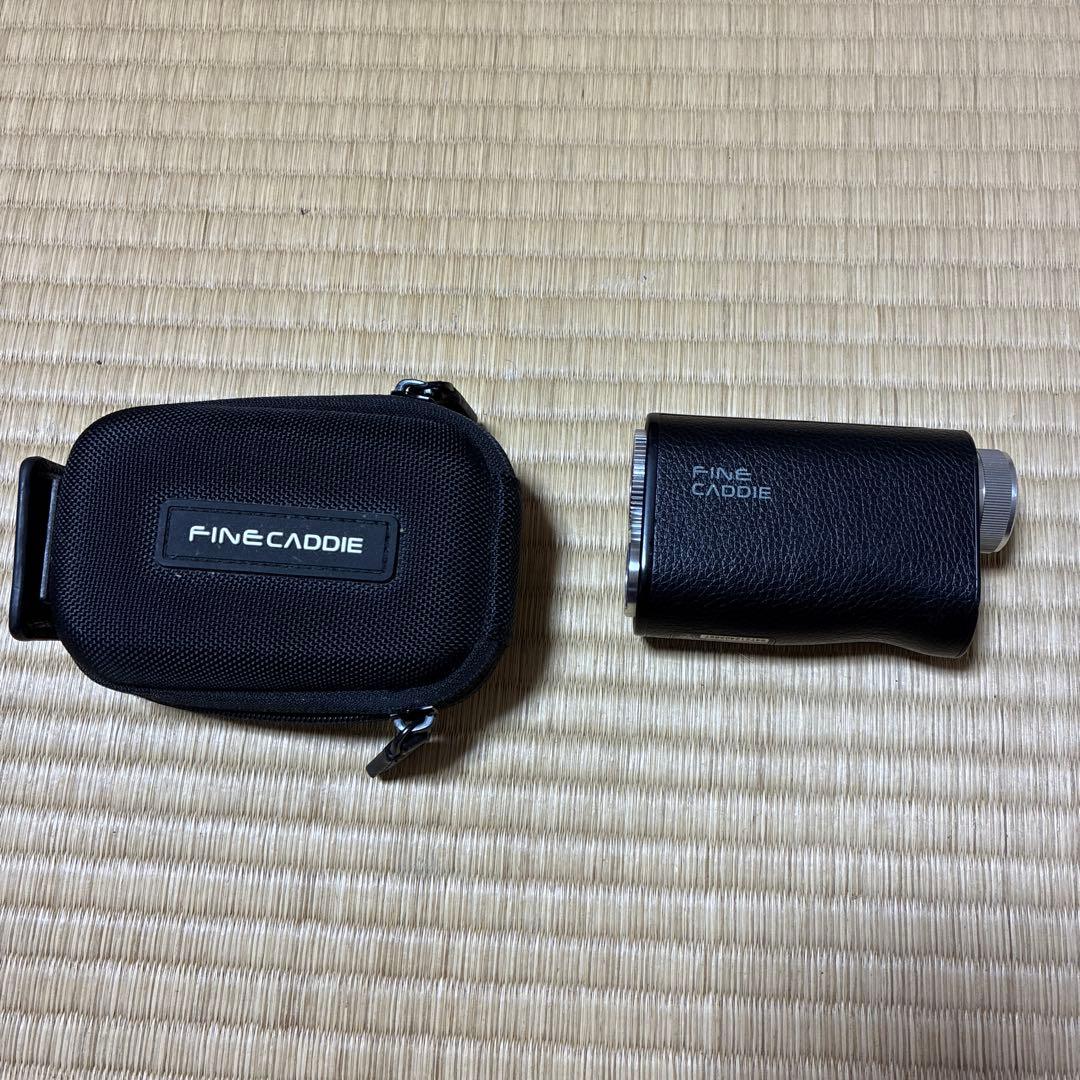 FINE CADDIE ゴルフ用距離計 ケース付