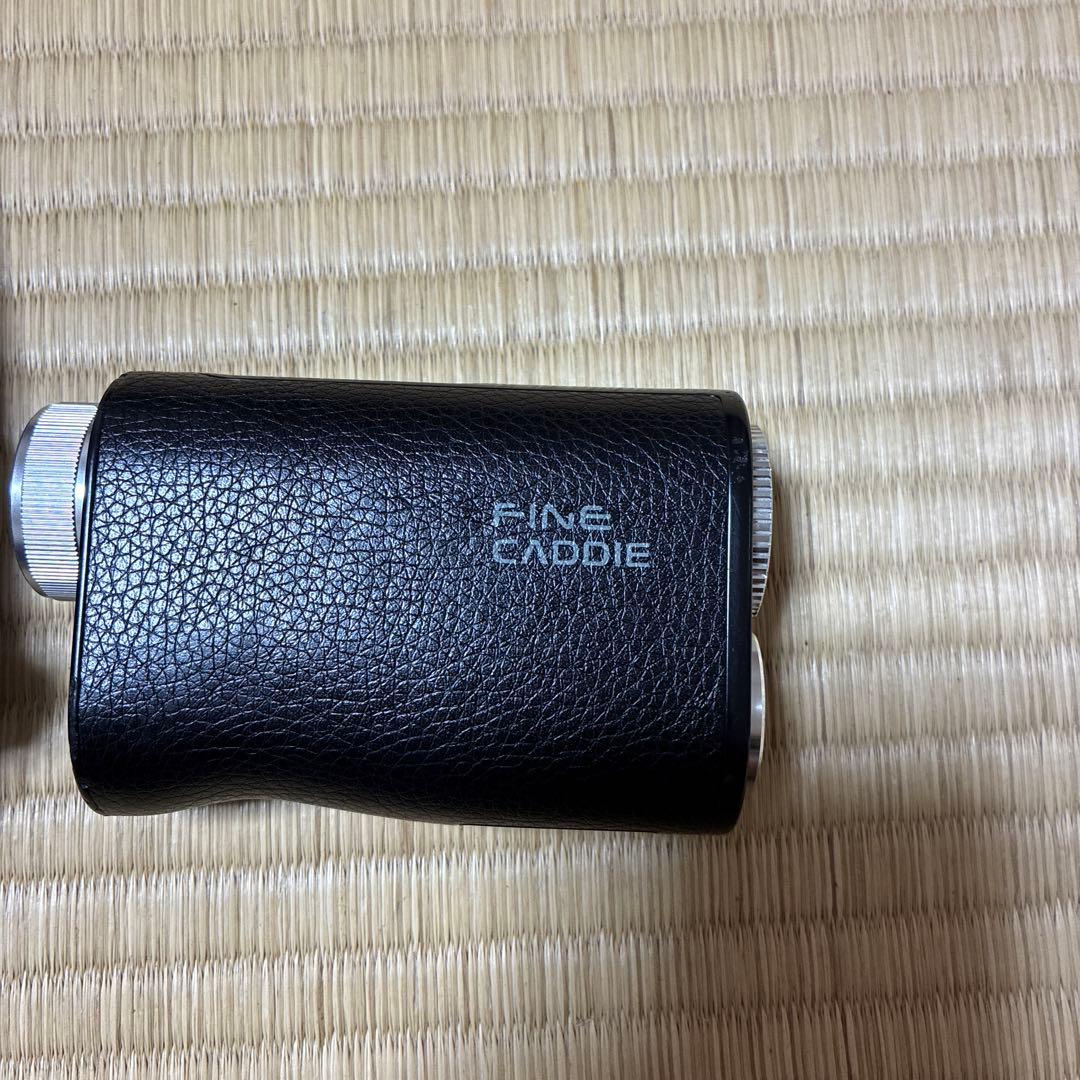 FINE CADDIE ゴルフ用距離計 ケース付