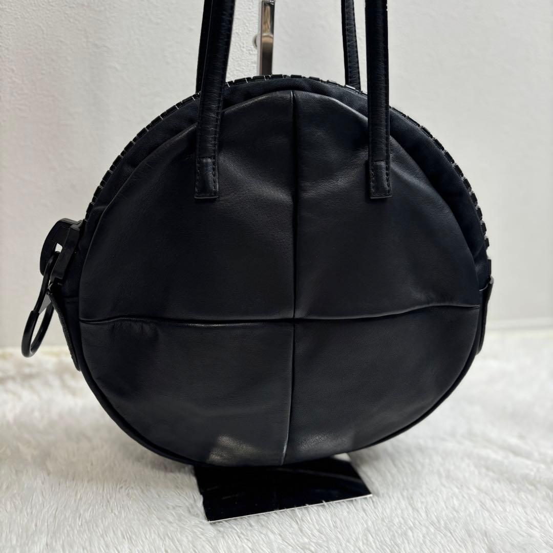 未使用に近い✨kawa-kawa カワカワ レザー サークルトート トートバッグ