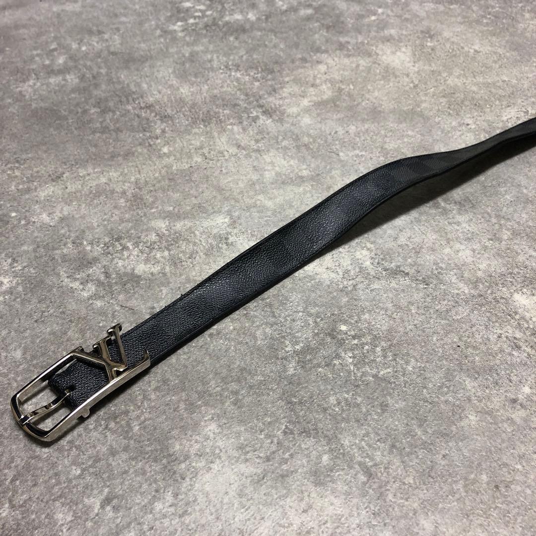 フォロー割■LOUISVUITTON ベルト ダミエグラフィット M6057
