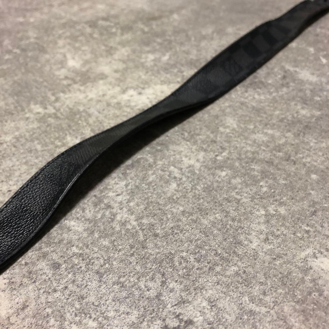 フォロー割■LOUISVUITTON ベルト ダミエグラフィット M6057