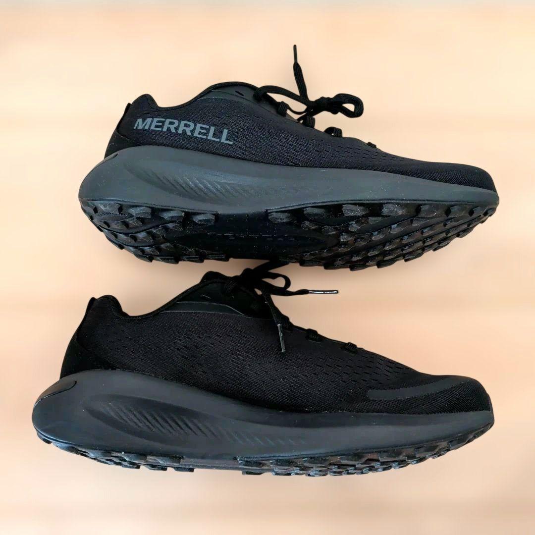 新品 MERRELL メレル モーフライト スニーカー ランニングシューズ 黒