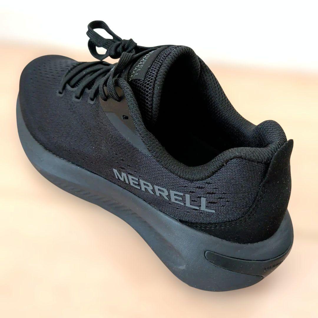 新品 MERRELL メレル モーフライト スニーカー ランニングシューズ 黒