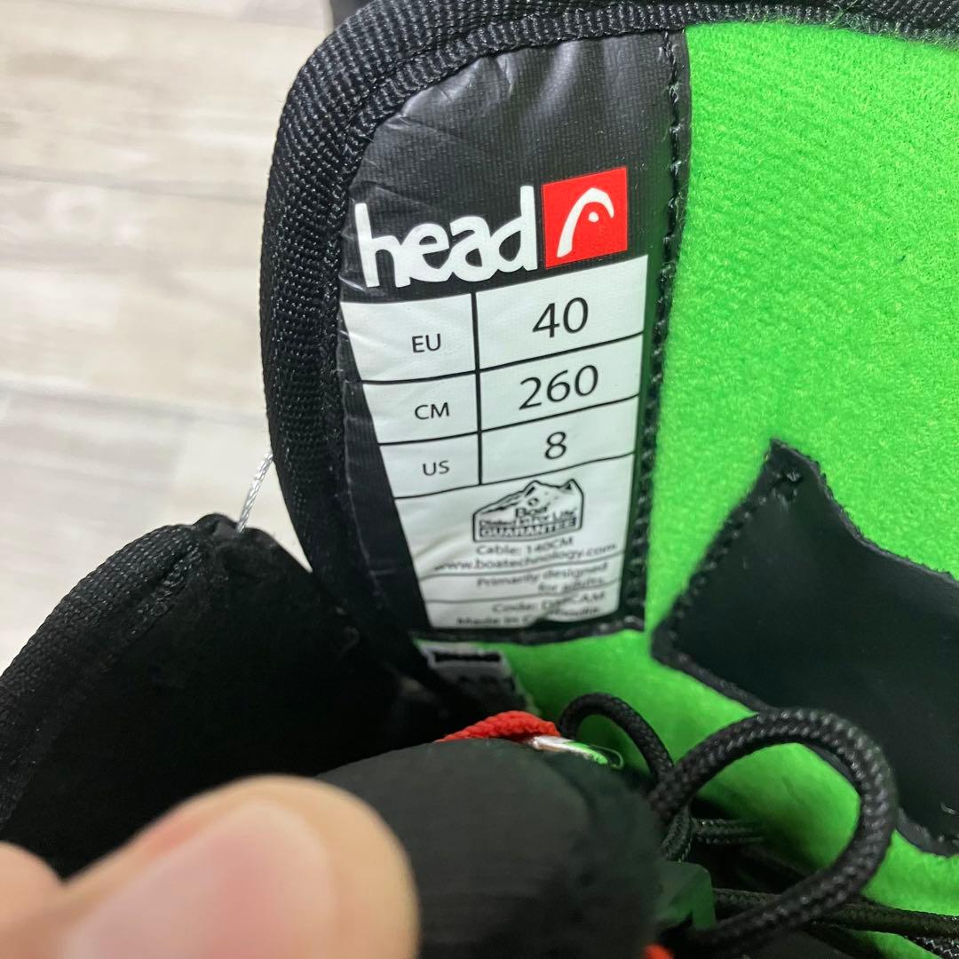 美品！ヘッド　スカウト　ボア　スノーボードブーツ BOA 26cm HEAD