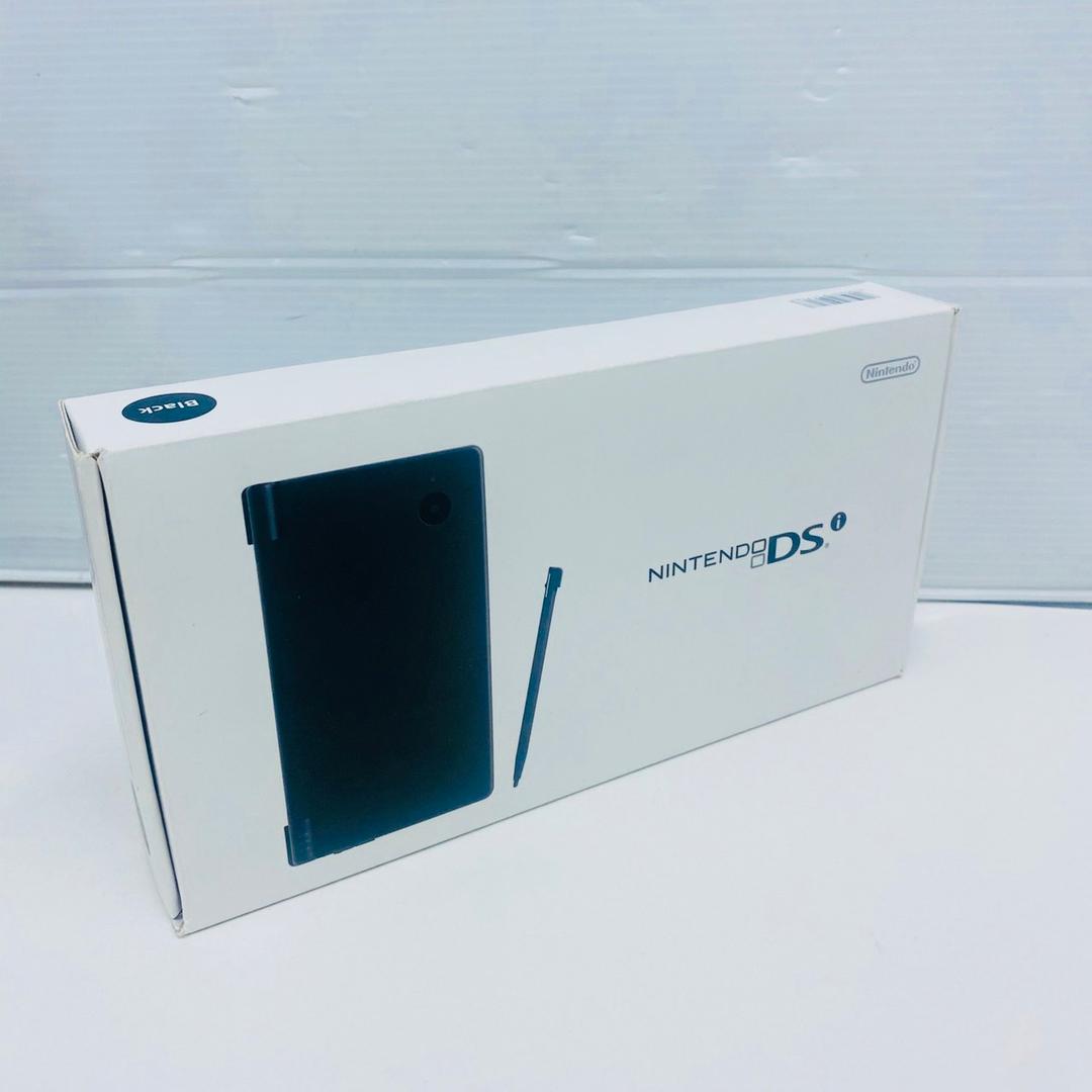 ★未使用品★極美品ニンテンドー DSi 　ブラック【メーカー生産終了】