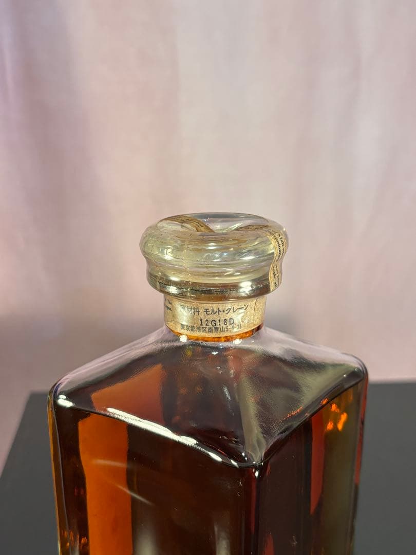 Nikka Malt Whisky 17年 希少品