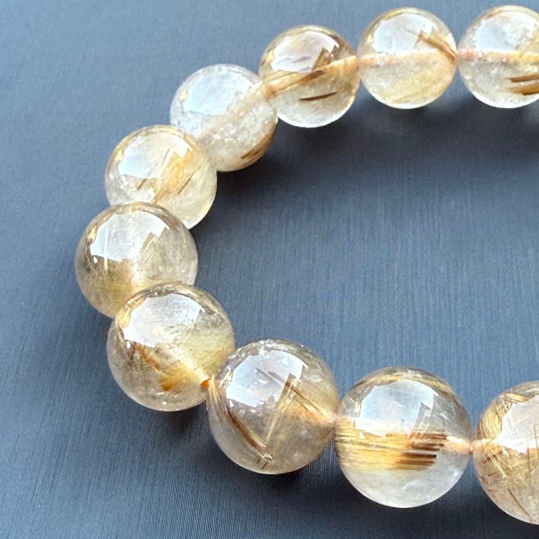 ラルク A4802 タイガータイチンルチルクォーツ