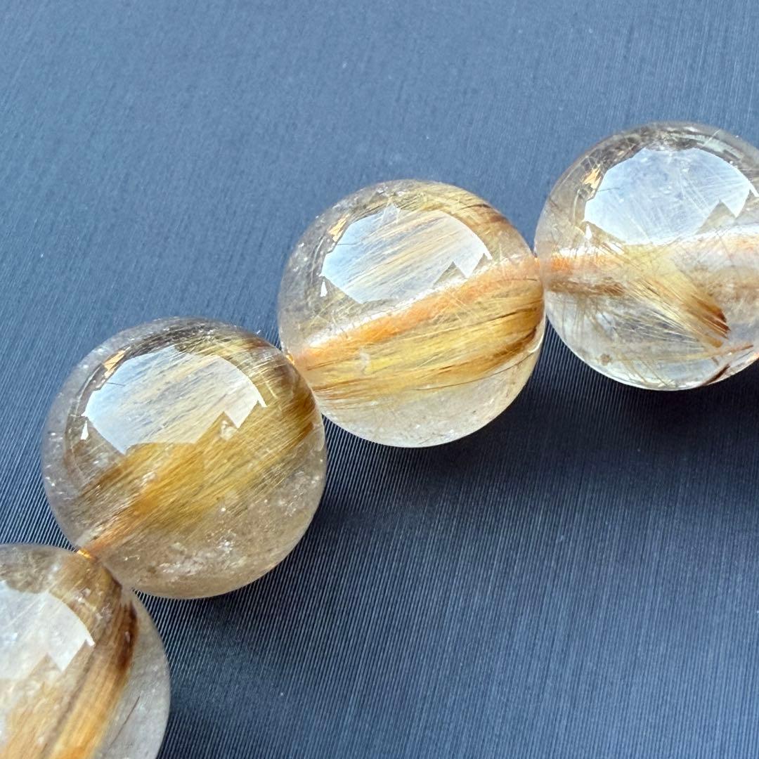 ラルク A4802 タイガータイチンルチルクォーツ