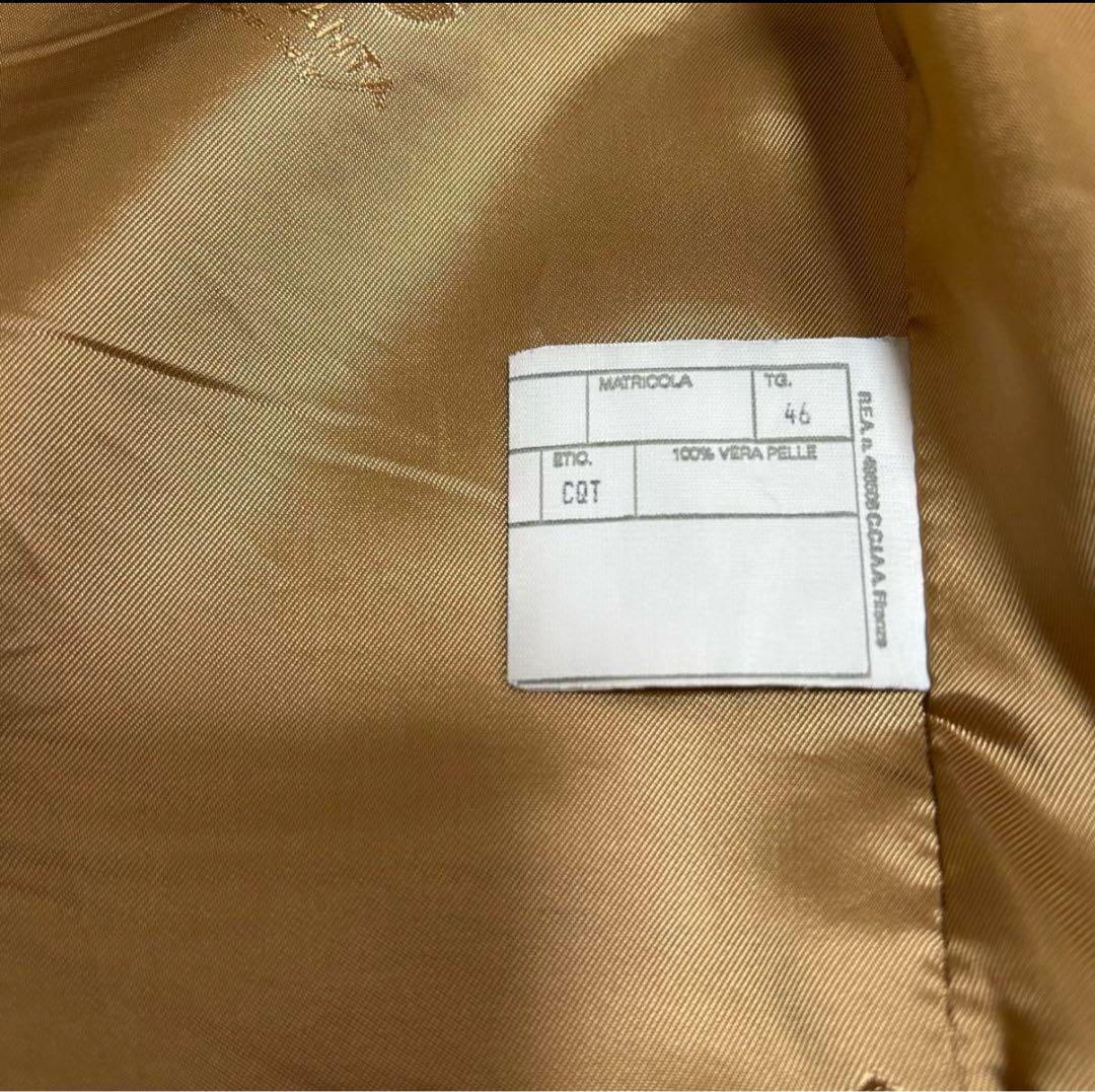 【11/16まで限定価格】チンクアンタ レザー ライダースジャケット