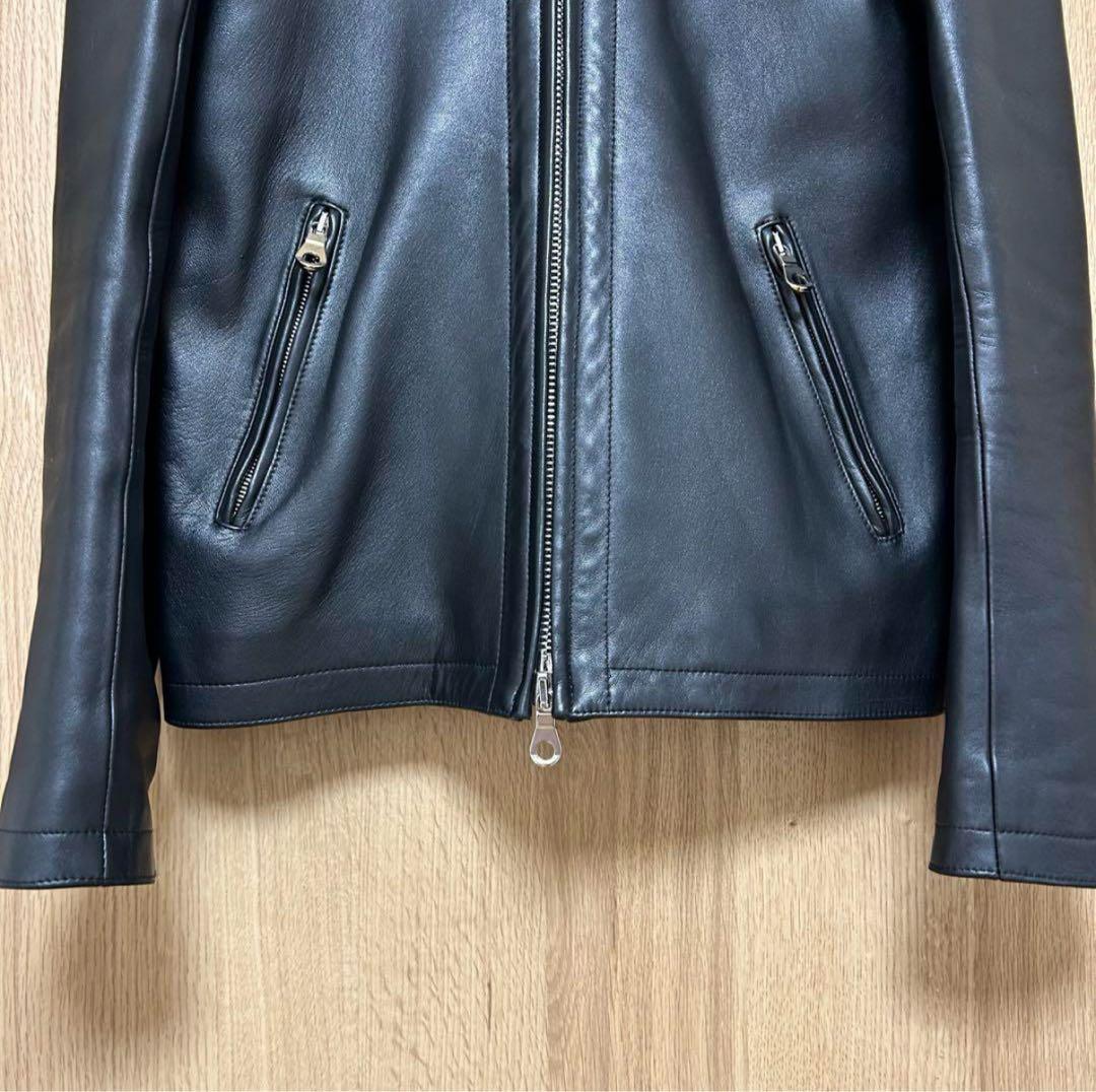 【11/16まで限定価格】チンクアンタ レザー ライダースジャケット