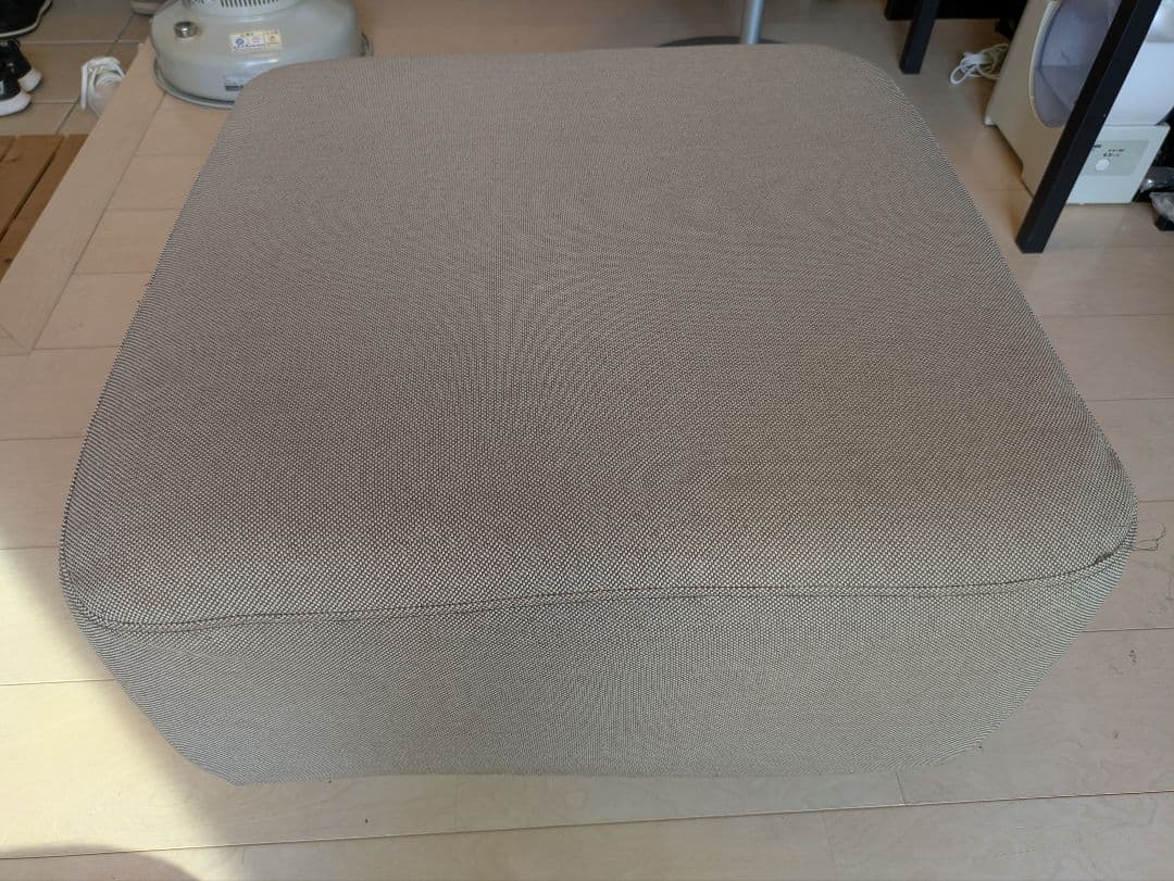 無印良品　ソファベンチ用　オットマン3