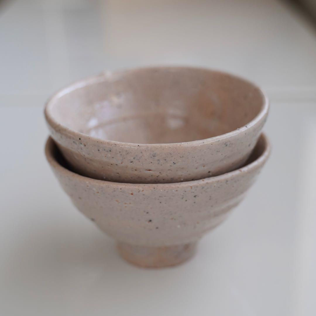 辻村塊　井戸茶碗　セット