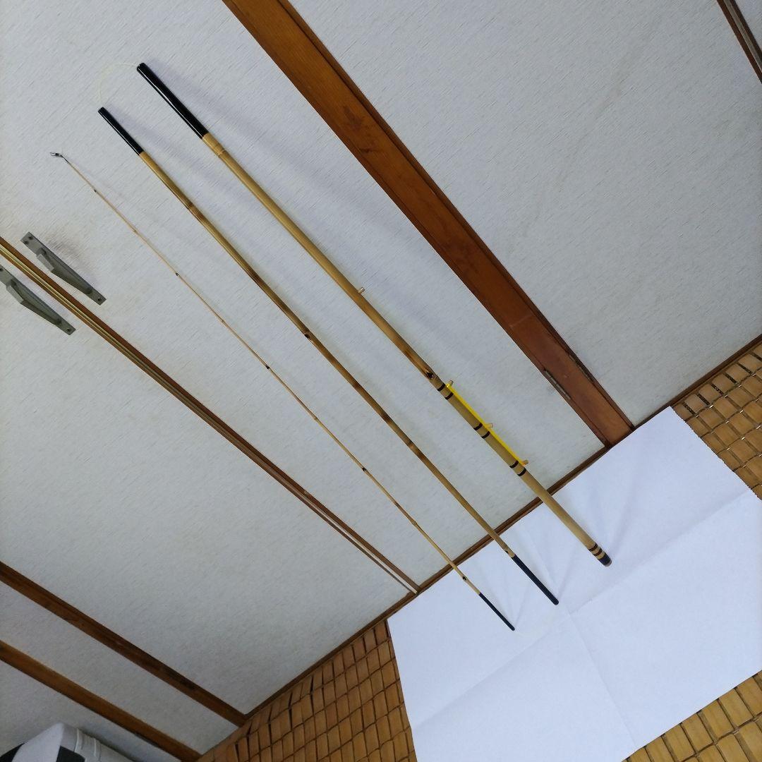 (No.143)江戸前ハゼ中通和竿