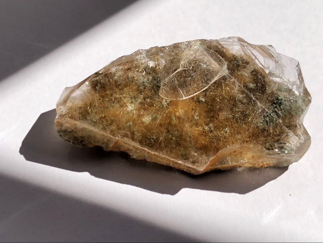 マニハール　ルチルクォーツ