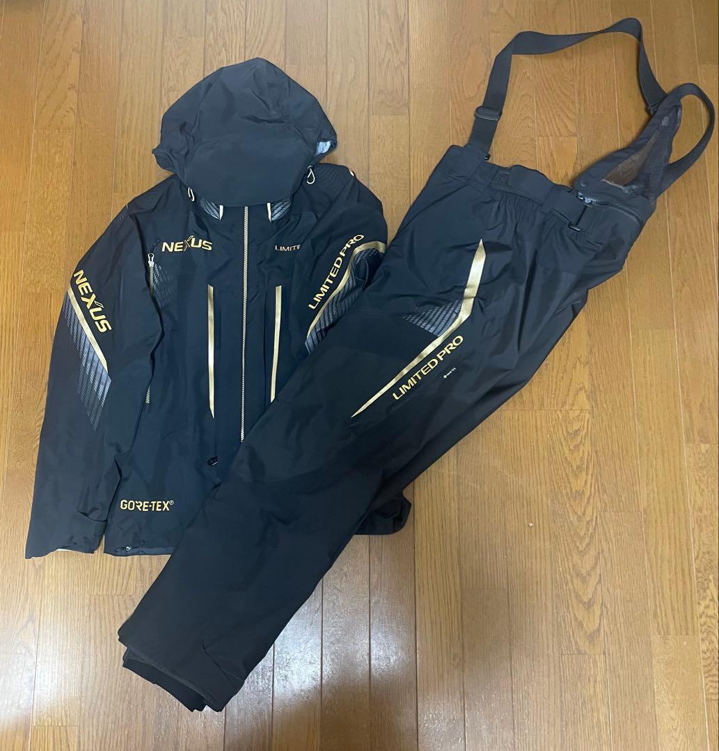 シマノ　ネクサス　ゴアテックス（R）　レインスーツ　リミテッドプロ