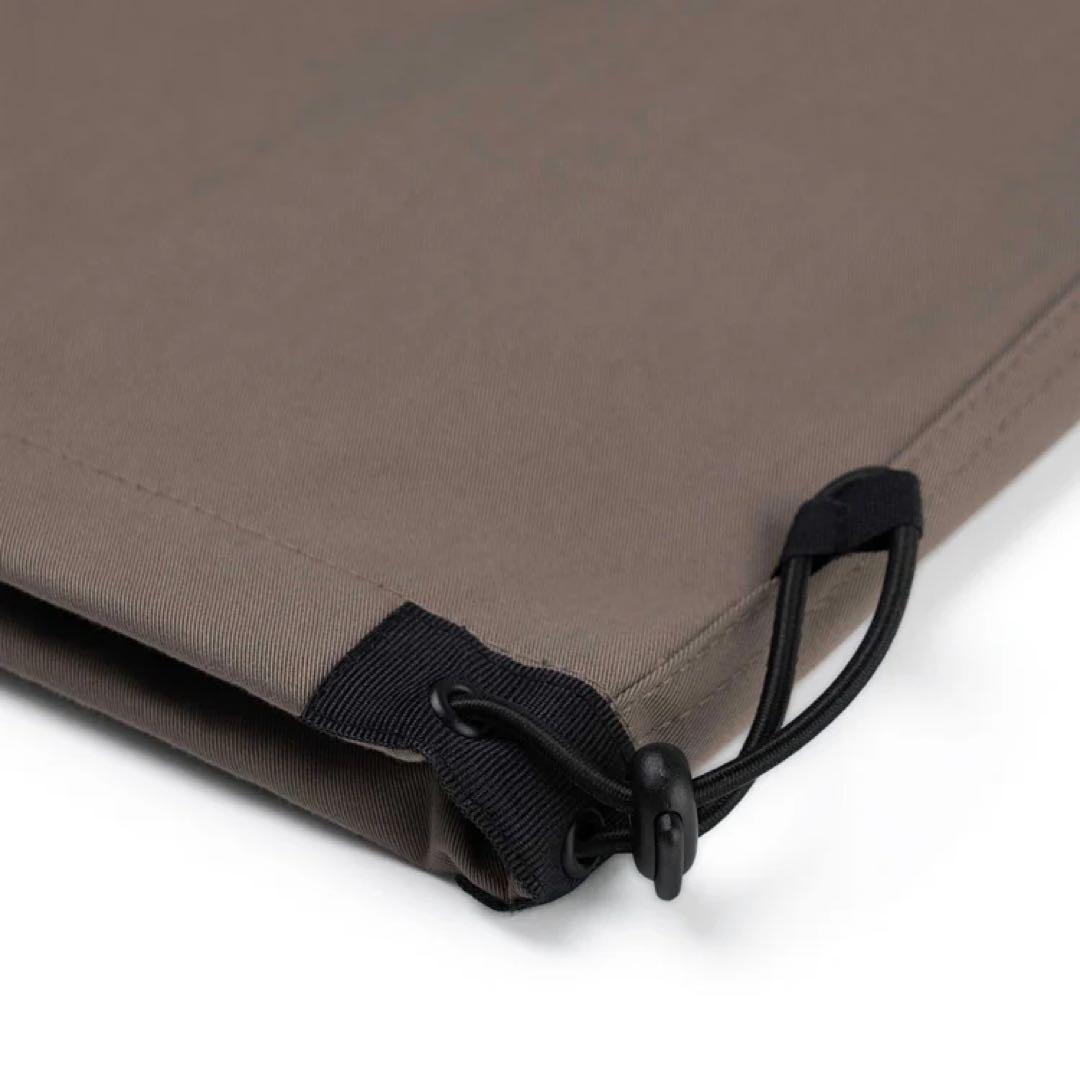 BSRABBIT スーパーワイドパンツ　ブラウン