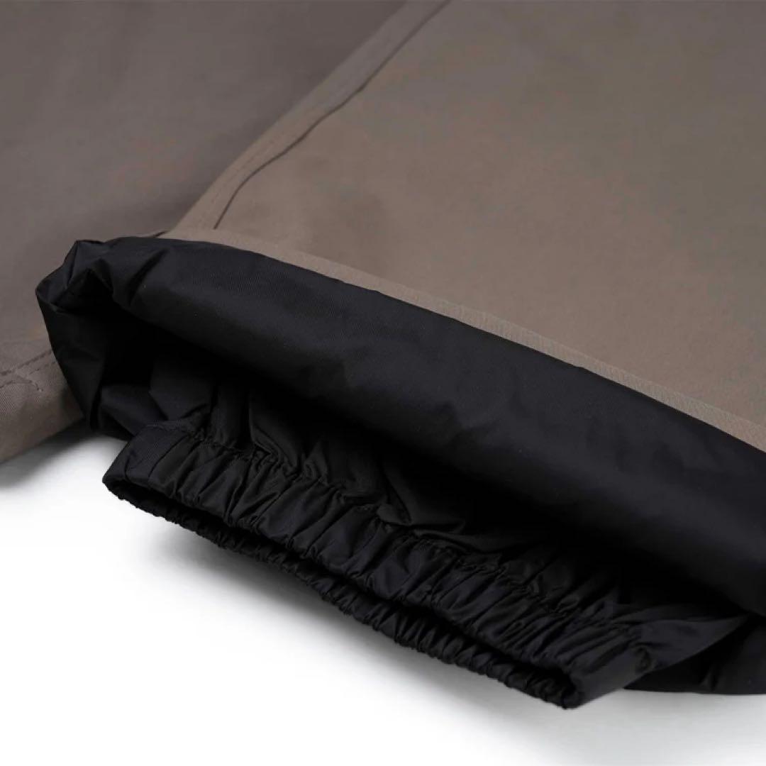 BSRABBIT スーパーワイドパンツ　ブラウン