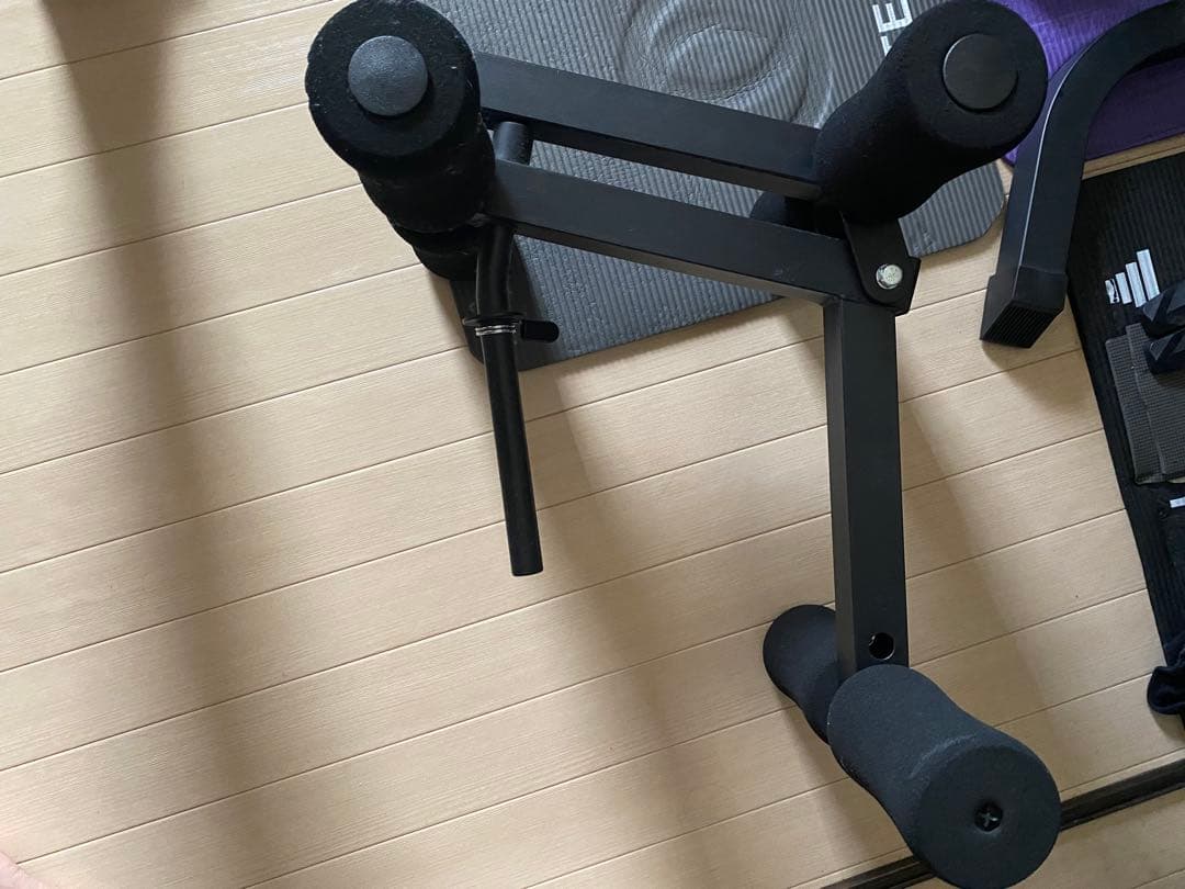 SroyIROTEC トレーニングベンチ バーベルダンベル70kgセット