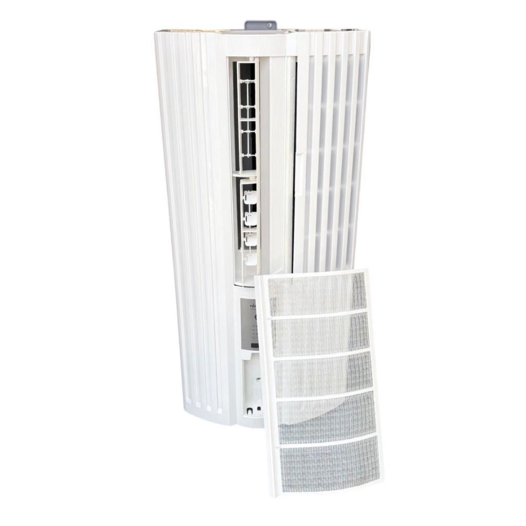 トヨトミ 窓用ルームエアコン TIW-A160I 新品窓枠付