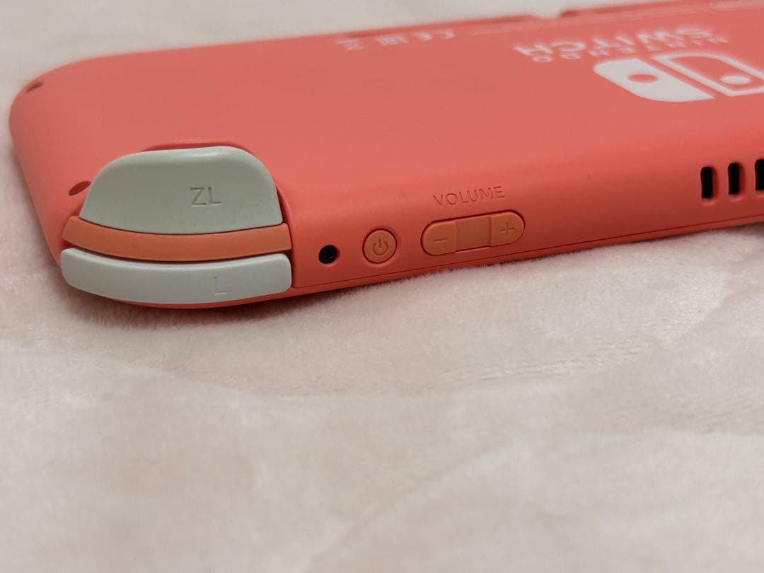 Nintendo Switch Lite コーラル 本体 スプラ2付き