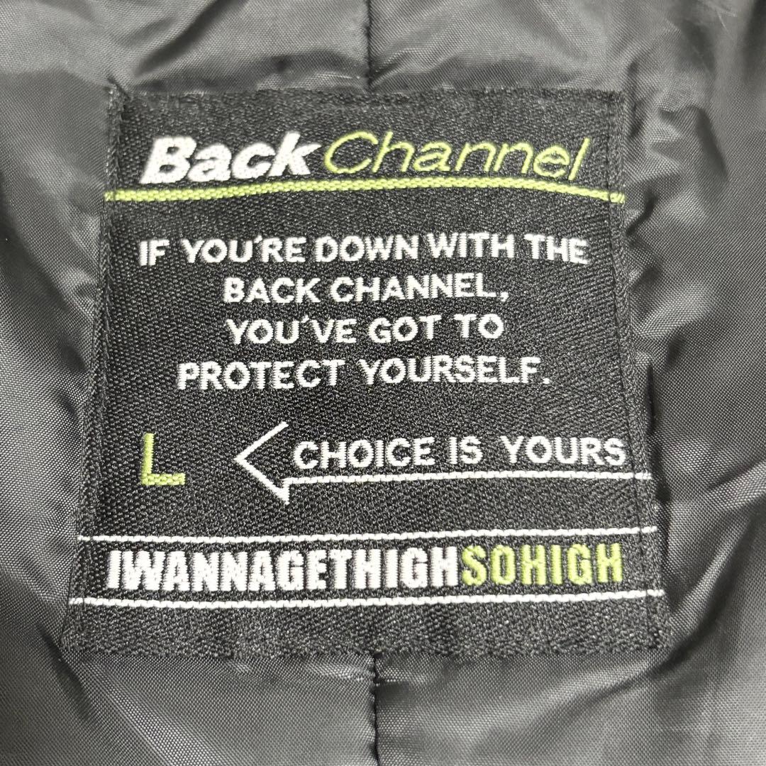 BACKCHANNEL CORDURA HOODED JACKET オレンジ L