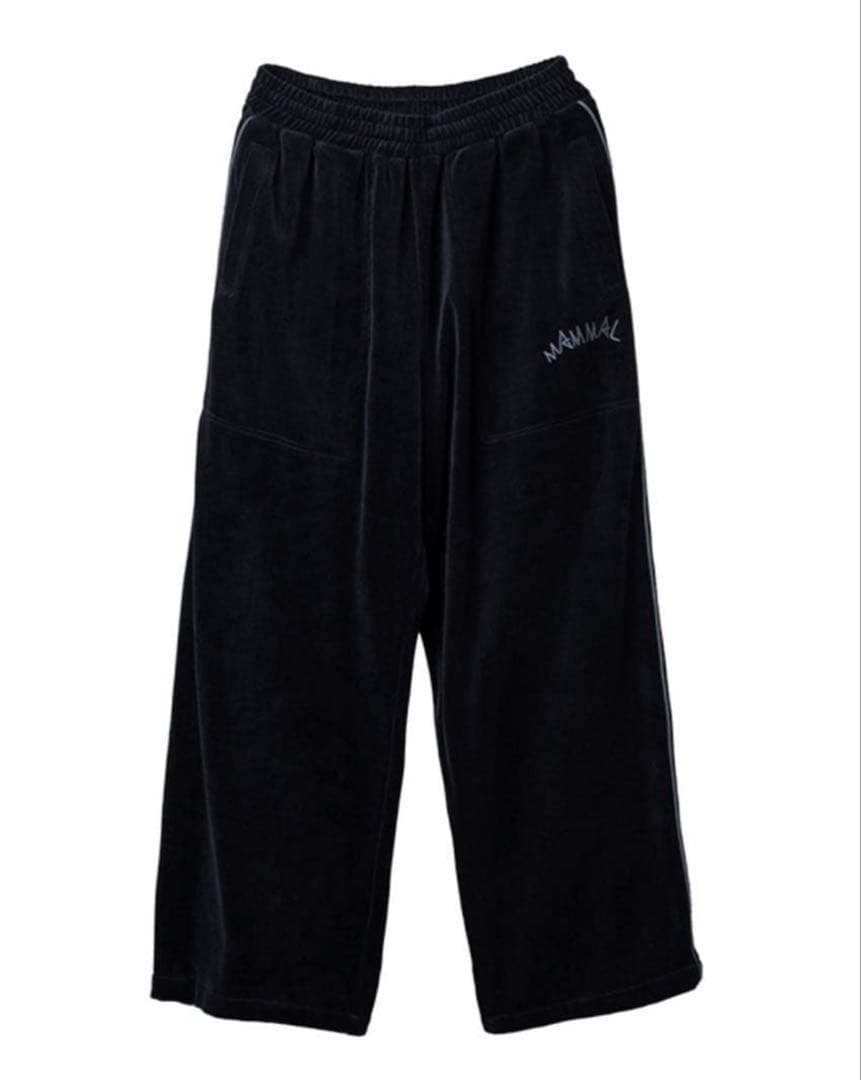 MAMMAL　VELOR JERSEY SETUP（ブラック）上下セット