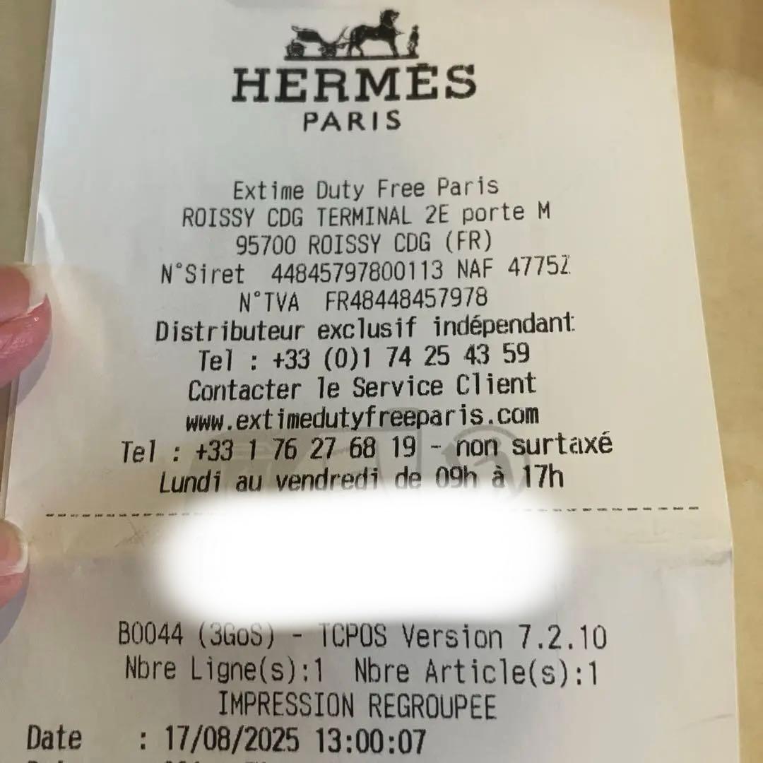 ロゼット様！新品未使用 HERMES シェーヌダンクル ブレスレット GM 12