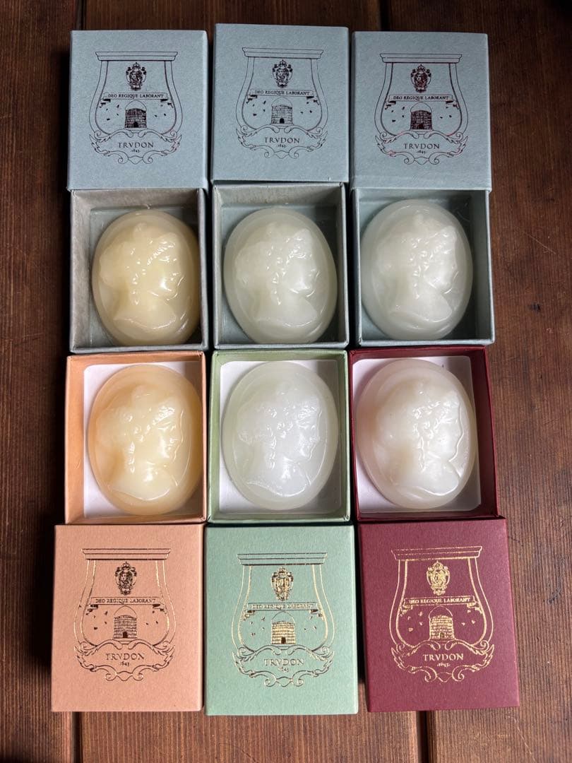 TRUDON SCENTED WAX CAMEO 60個セット
