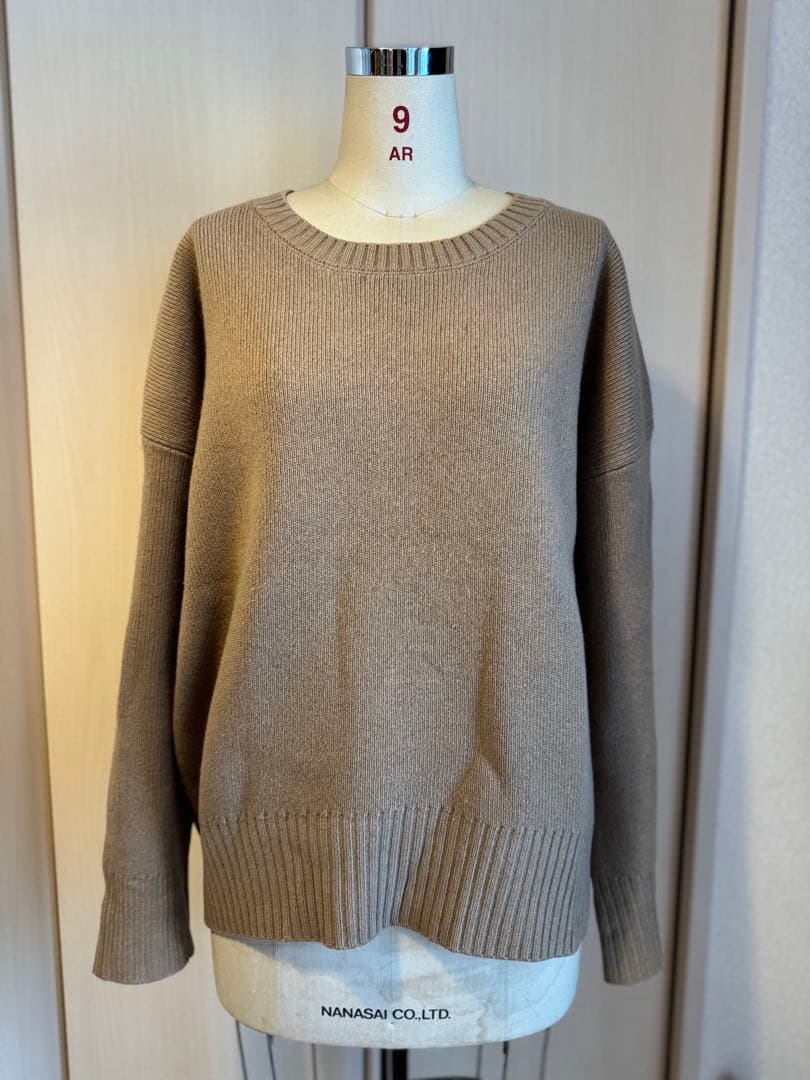 L'Appartement アパルトモンC/N Volume プルオーバー