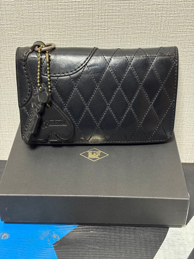 rude gallery BR レザーウォレット ミドル アウトサイダー