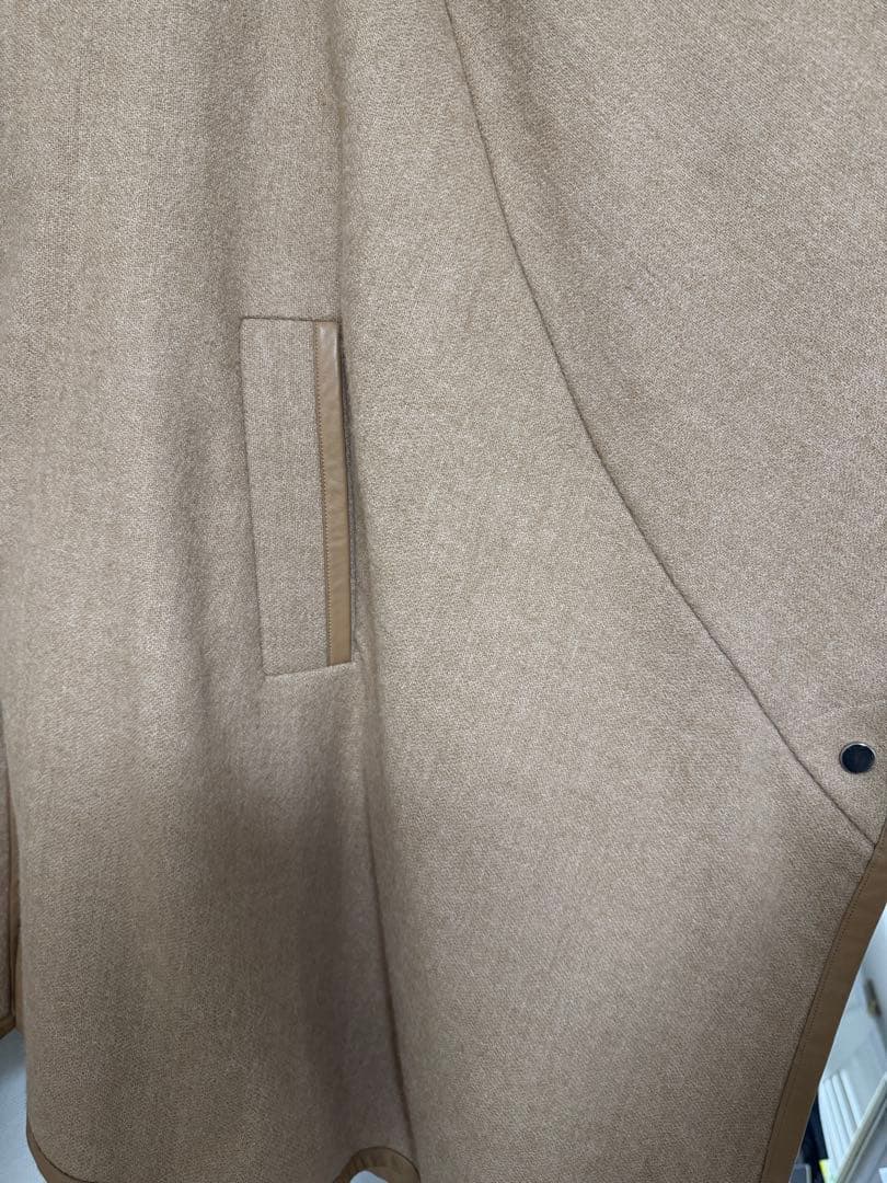 極美品★Text アルパカ CAPE COAT markaware ストール