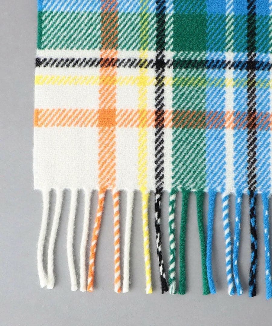 【別注】新品★ 大判ストール チェック Joshua Elliss ¥30800